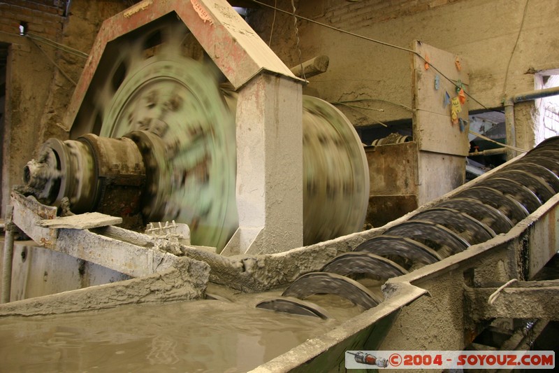 Mines de Potosi - Traitement du minerai
Mots-clés: usine