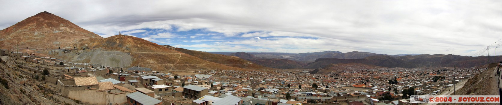 Panoramique sur Potosi et le Cerro Rico
Mots-clés: panorama