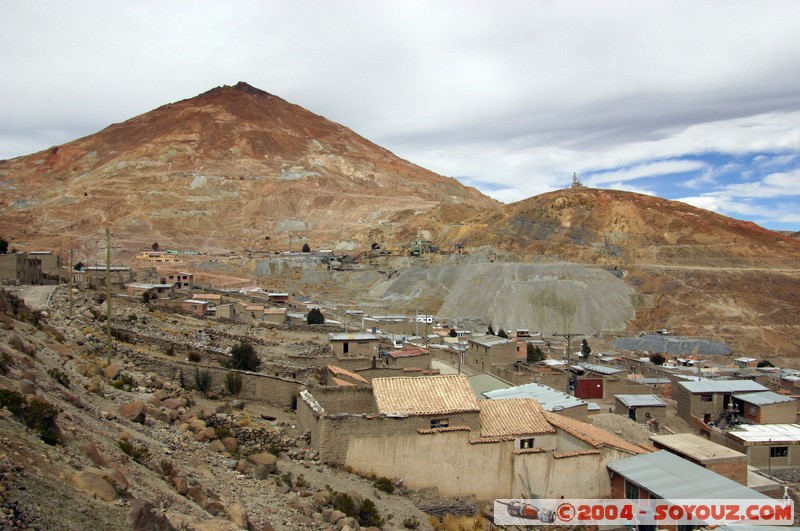 Mines de Potosi - Cerro Rico
Mots-clés: Montagne