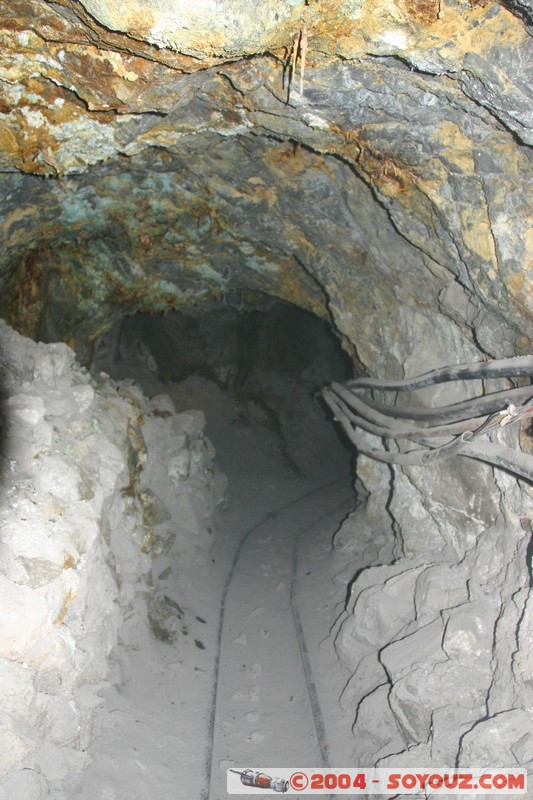 Cerro Rico - Mina Candelaria
Mots-clés: Mine grotte