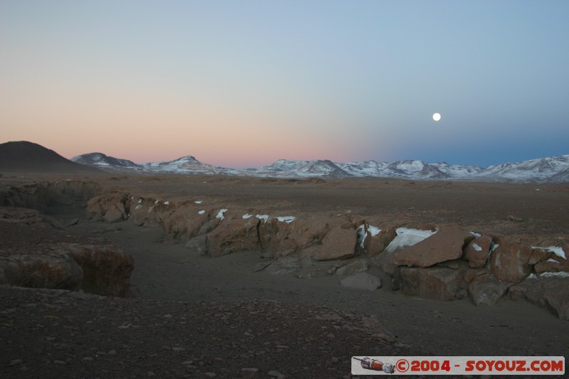 Reserva Nacional Eduardo Avaroa - Aube
Mots-clés: sunset Lune