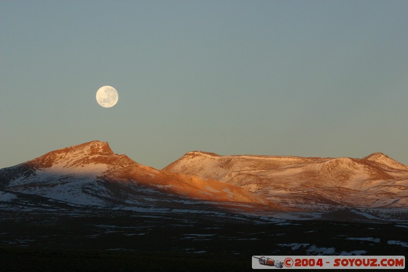 Reserva Nacional Eduardo Avaroa - Aube
Mots-clés: sunset Lune
