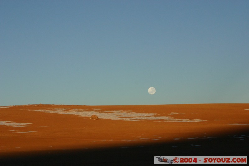 Reserva Nacional Eduardo Avaroa
Mots-clés: Lune sunset