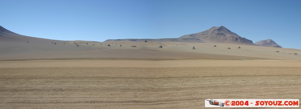 Desierto de Dali - panoramique
Mots-clés: panorama