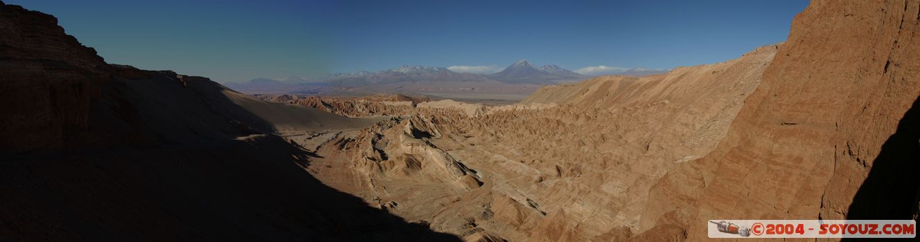 Valle de la Muerte - panorama
Mots-clés: chile Desert Atacama panorama
