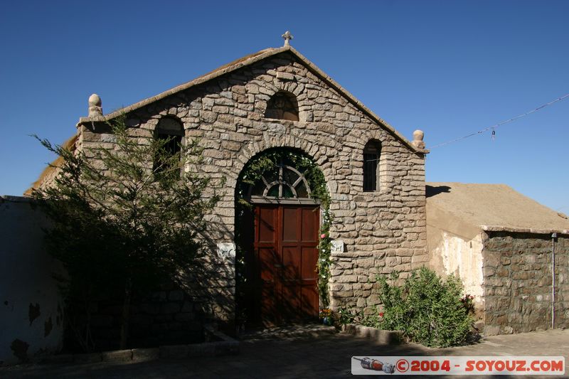 Salar de Atacama - Toconao
Mots-clés: chile Eglise