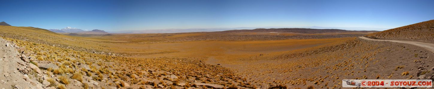 Desierto de Atacama - panorama
Mots-clés: chile panorama Desert