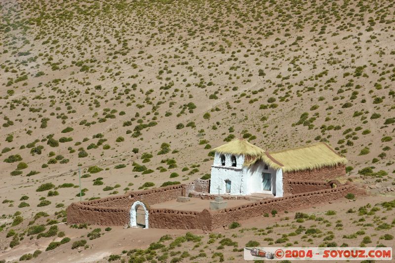 El Tatio - Machuca - Iglesia
Mots-clés: chile Eglise