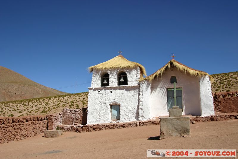 El Tatio - Machuca - Iglesia
Mots-clés: chile Eglise