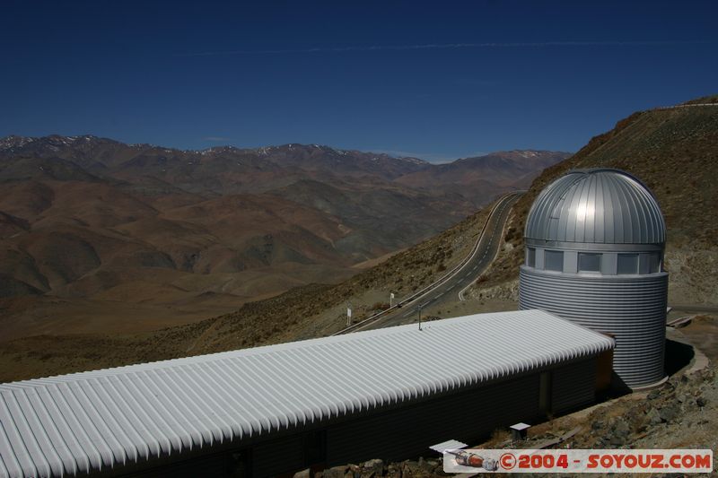 ESO - La Silla Observatory - Le Suisse 1.2 m (Observatoire de Geneve)
Mots-clés: chile Astronomie observatoire