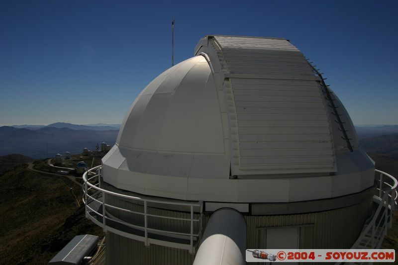ESO - La Silla Observatory - CAT 1.4 m
Mots-clés: chile Astronomie observatoire