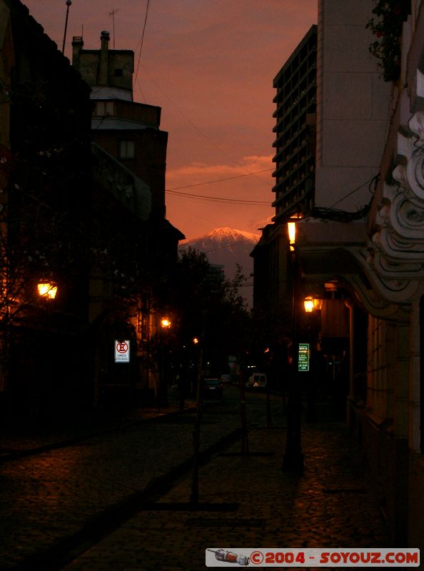 Santiago - Pink Sunset
Mots-clés: chile sunset Montagne