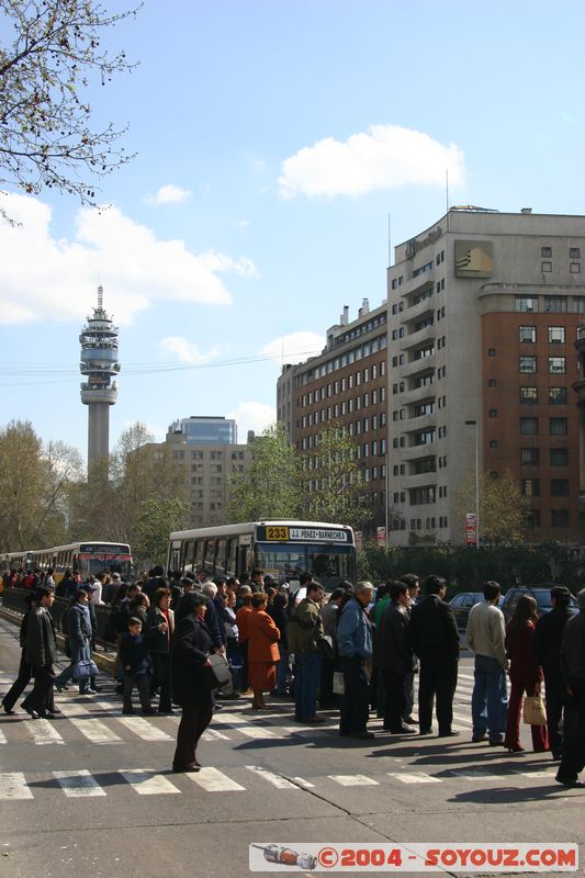 Santiago - Torre Entel
Mots-clés: chile