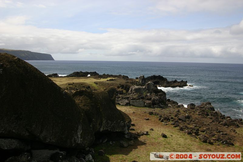 Ile de Paques - Moai
Mots-clés: chile Ile de Paques Easter Island patrimoine unesco Moai animiste sculpture mer