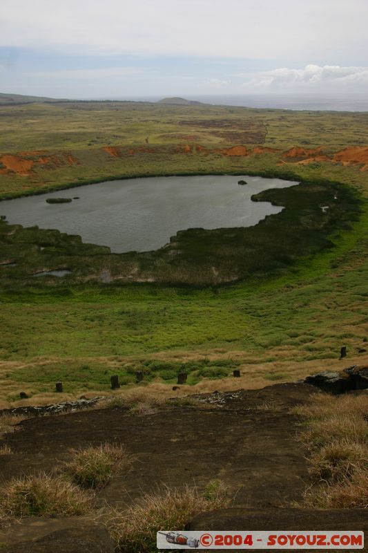 Ile de Paques - Rano Raraku
Mots-clés: chile Ile de Paques Easter Island patrimoine unesco volcan Lac