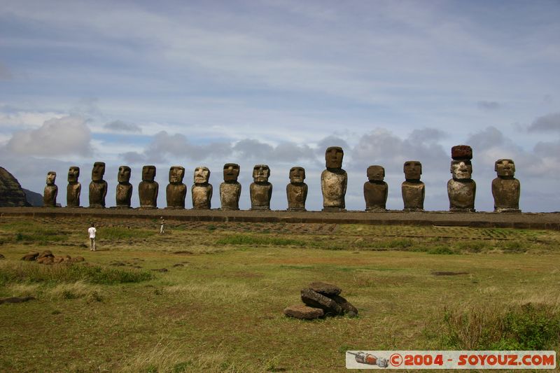 Ile de Paques - Ahu Tongariki
Mots-clés: chile Ile de Paques Easter Island patrimoine unesco Moai sculpture animiste