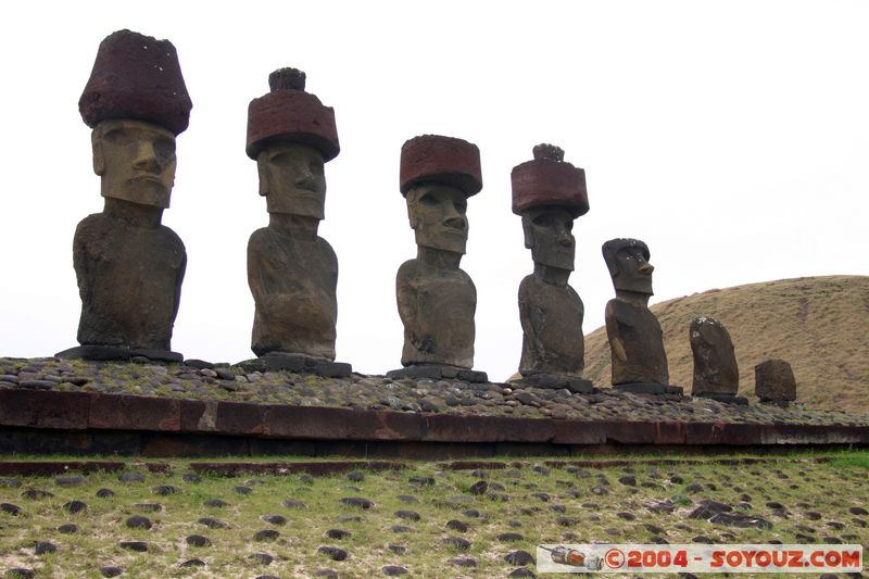 Ile de Paques - Anakena - Ahu Nau Nau
Mots-clés: chile Ile de Paques Easter Island patrimoine unesco Moai animiste sculpture