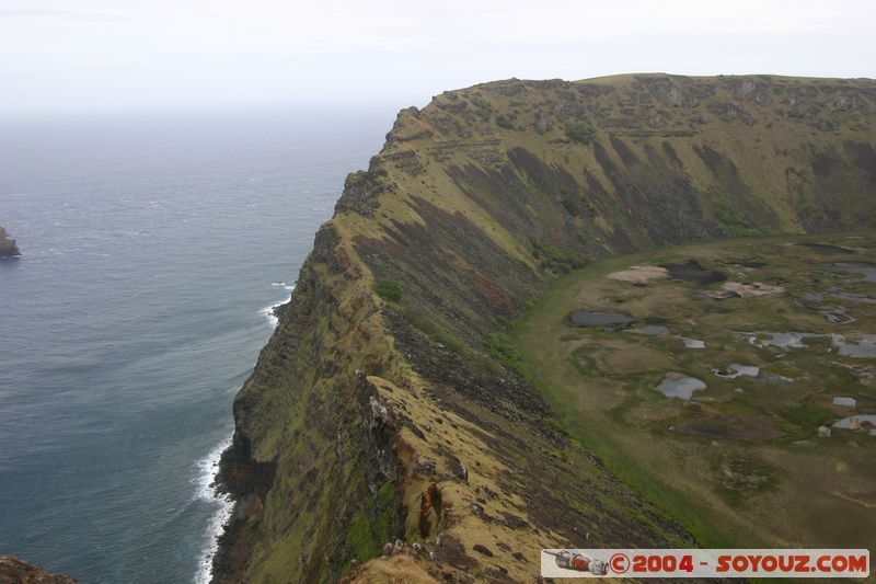 Ile de Paques - Rano Kau 
Mots-clés: chile Ile de Paques Easter Island patrimoine unesco volcan