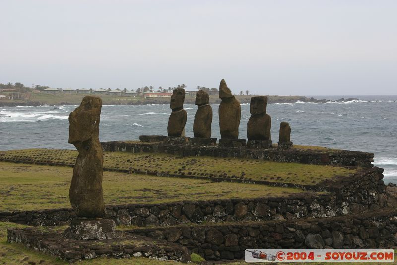 Ile de Paques - Hanga Roa - Tahai - Moai
Mots-clés: chile Ile de Paques Easter Island patrimoine unesco Moai animiste sculpture mer