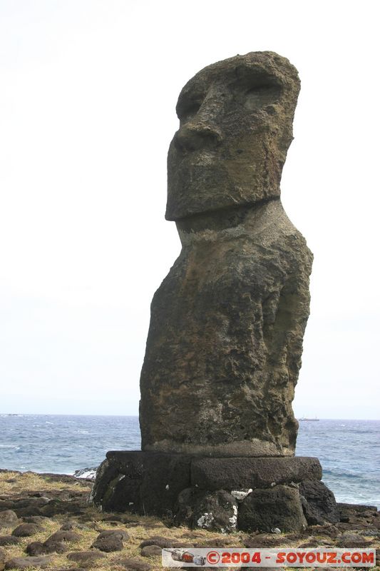 Ile de Paques - Hanga Roa - Tahai - Moai
Mots-clés: chile Ile de Paques Easter Island patrimoine unesco Moai animiste sculpture
