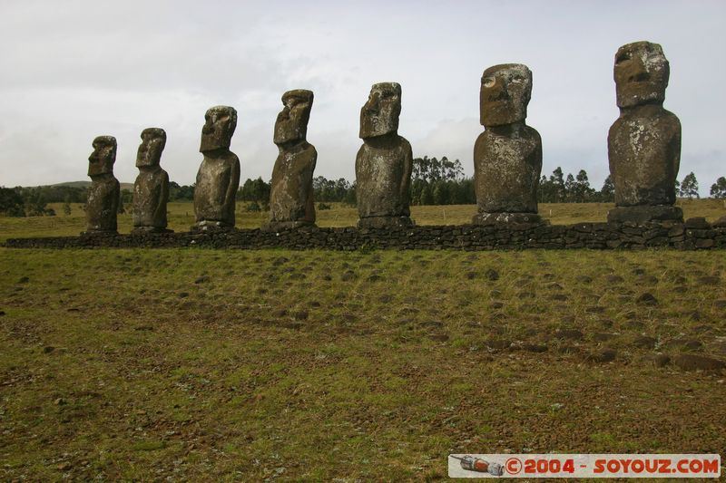 Ile de Paques - Ahu Akivi (les 7 Moai)
Mots-clés: chile Ile de Paques Easter Island patrimoine unesco Moai sculpture animiste