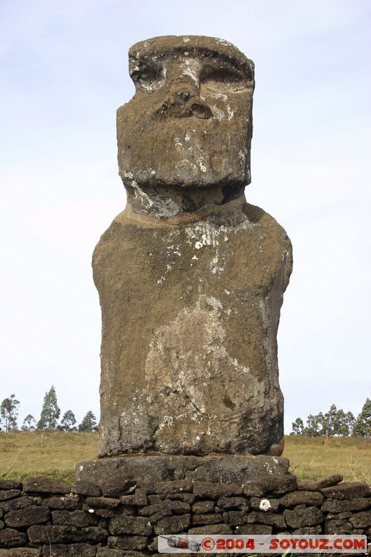 Ile de Paques - Ahu Akivi (les 7 Moai)
Mots-clés: chile Ile de Paques Easter Island patrimoine unesco Moai sculpture animiste