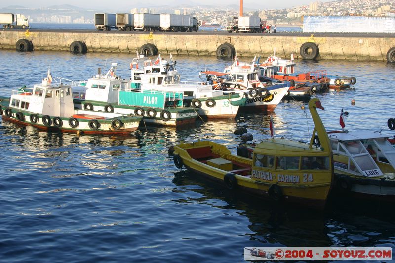 Valparaiso - Puerto
Mots-clés: chile bateau