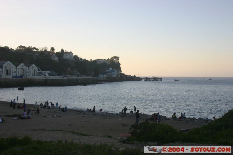 Valparaiso - Playa "San Mateo"
Mots-clés: chile