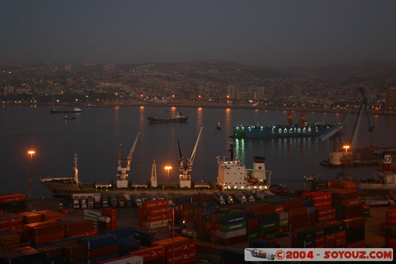 Valparaiso - Puerto
Mots-clés: chile Nuit Port