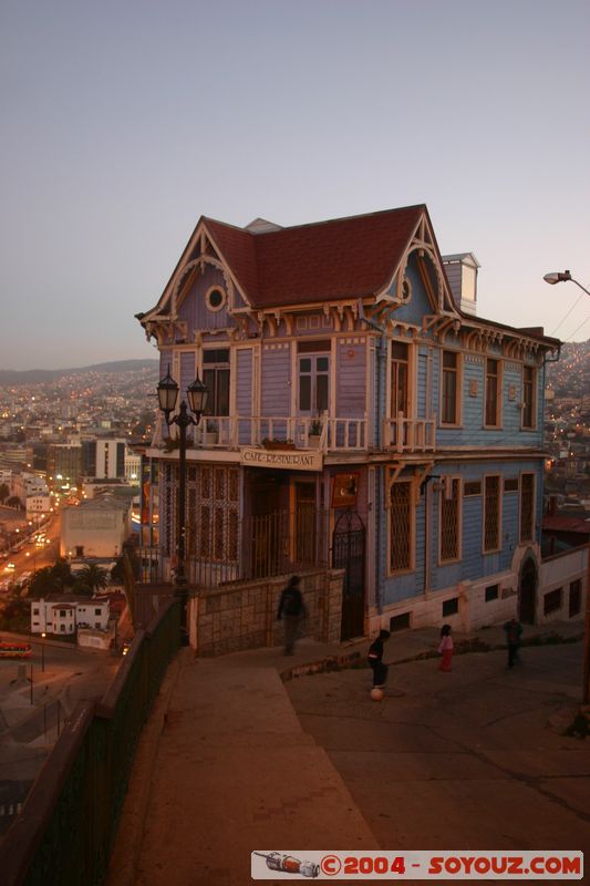 Valparaiso - Cerro Artilleria
Mots-clés: chile patrimoine unesco Nuit