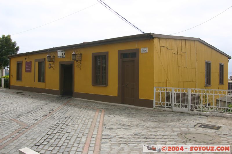 Valparaiso - Ascensor Concepcion
Mots-clés: chile patrimoine unesco Ascensores