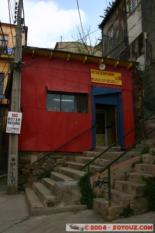 Valparaiso - Ascensor Mariposa
Mots-clés: chile patrimoine unesco Ascensores