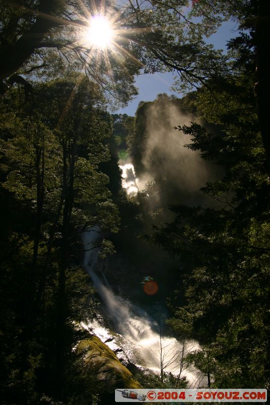 Parque Nacional Huerquehue - Cascade
Mots-clés: chile cascade