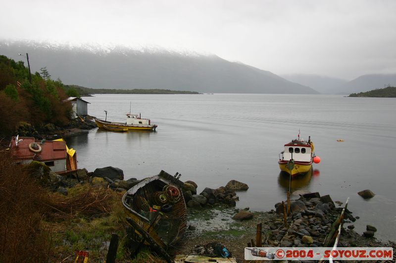 Canales Patagonicos - Puerto Eden
Mots-clés: chile bateau