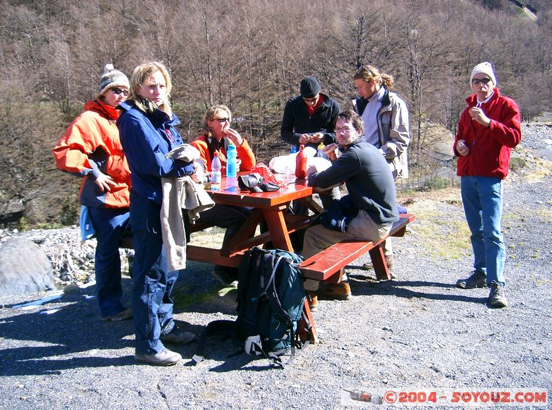 Parque Nacional Torres del Paine - Our group
Mots-clés: chile