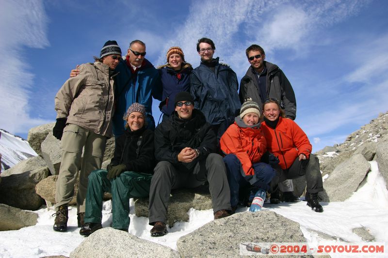 Parque Nacional Torres del Paine - Our group at Las Torres
Mots-clés: chile