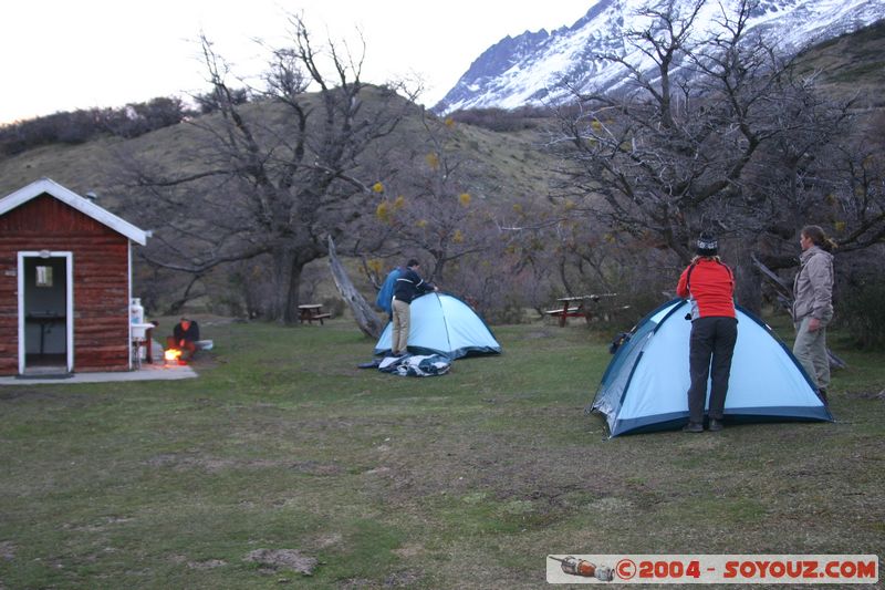 Parque Nacional Torres del Paine - Base camp
Mots-clés: chile