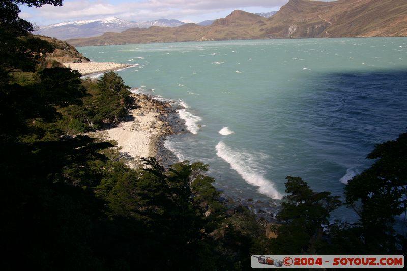 Parque Nacional Torres del Paine - Lago Nordenskjold
Mots-clés: chile Lac