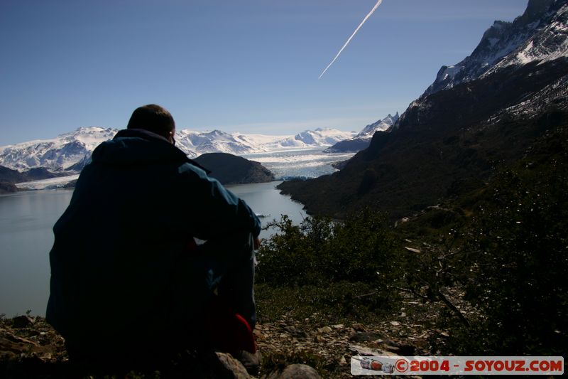 Parque Nacional Torres del Paine - Lago y Glaciar Grey
Mots-clés: chile Lac glacier personnes