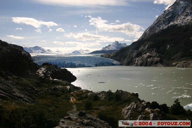 Parque Nacional Torres del Paine - Lago y Glaciar Grey
Mots-clés: chile Lac glacier Neige Montagne