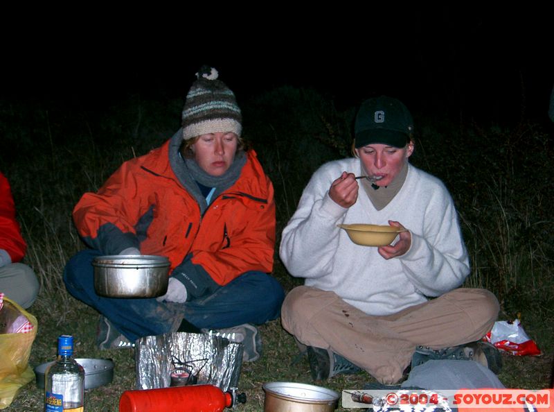 Parque Nacional Torres del Paine - Campamento Pehoe - Claire and Jenny
Mots-clés: chile
