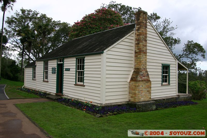 Auckland - Cornwall Park - Acacia Cottage
Mots-clés: New Zealand North Island coast to coast