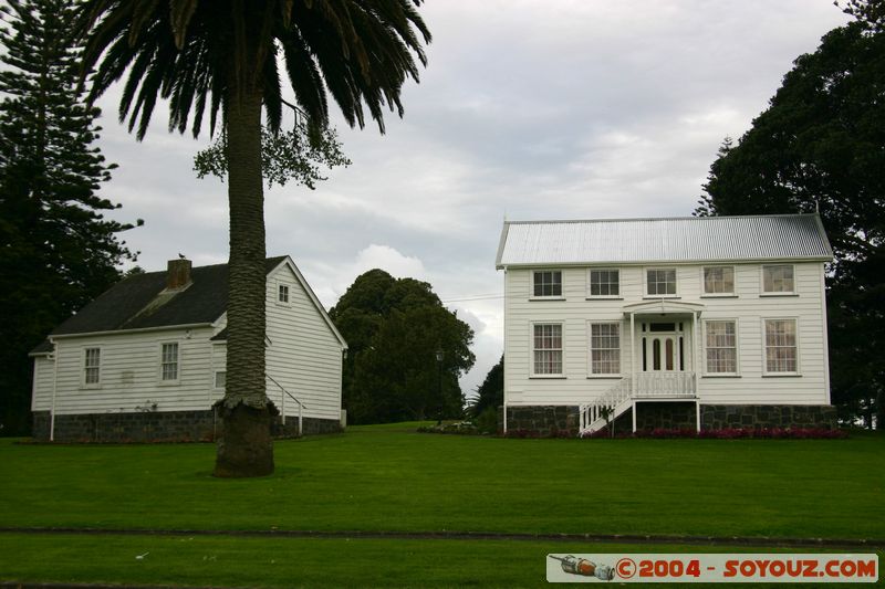 Auckland - Jellicode Park - Fencible Cottage
Mots-clés: New Zealand North Island coast to coast