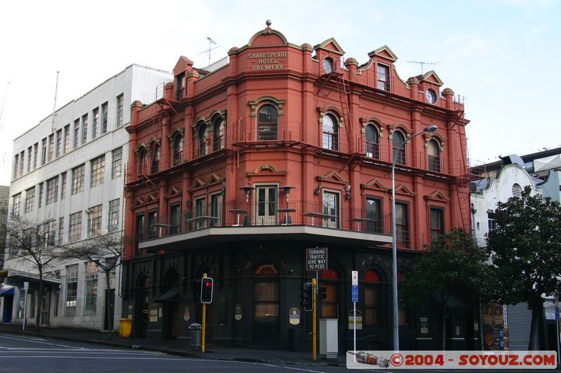 Auckland - Shakespeare Hotel Brewery
Mots-clés: New Zealand North Island