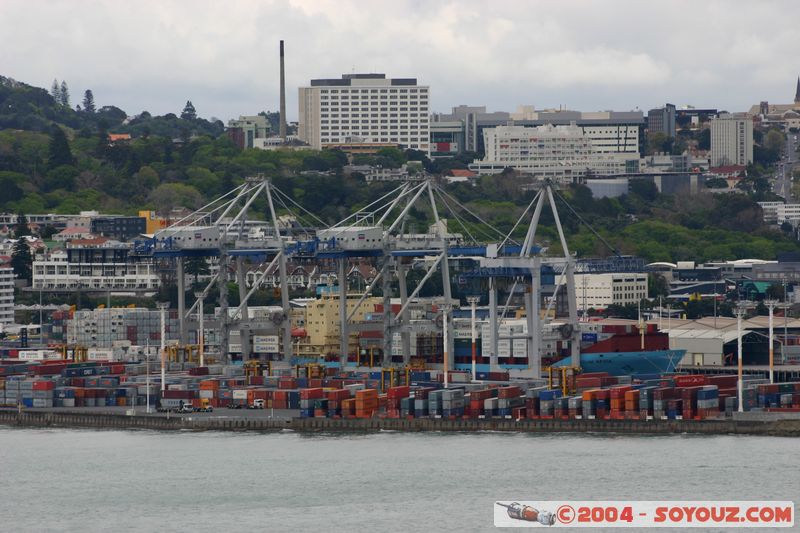 Auckland from Devonport - Harbour
Mots-clés: New Zealand North Island bateau
