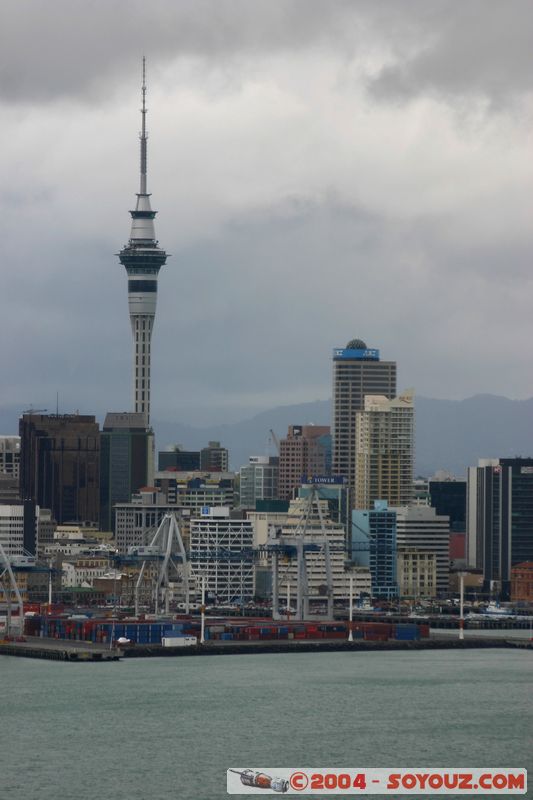 Auckland from Devonport - Auckland Sky Tower
Mots-clés: New Zealand North Island Auckland Sky Tower