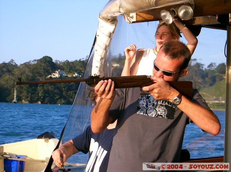 Bay of Islands - On The Rock boat - Erik shooting
Mots-clés: New Zealand North Island