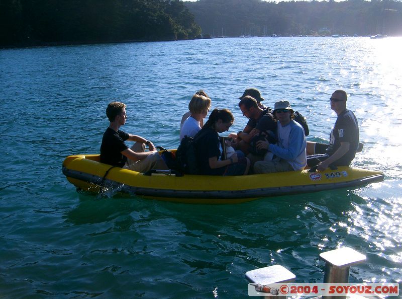 Bay of Islands - On The Rock boat
Mots-clés: New Zealand North Island bateau