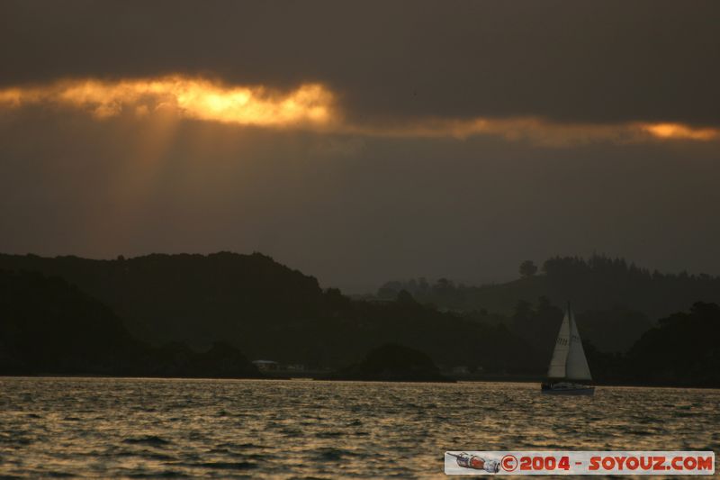 Bay of Islands - Sunset
Mots-clés: New Zealand North Island sunset bateau