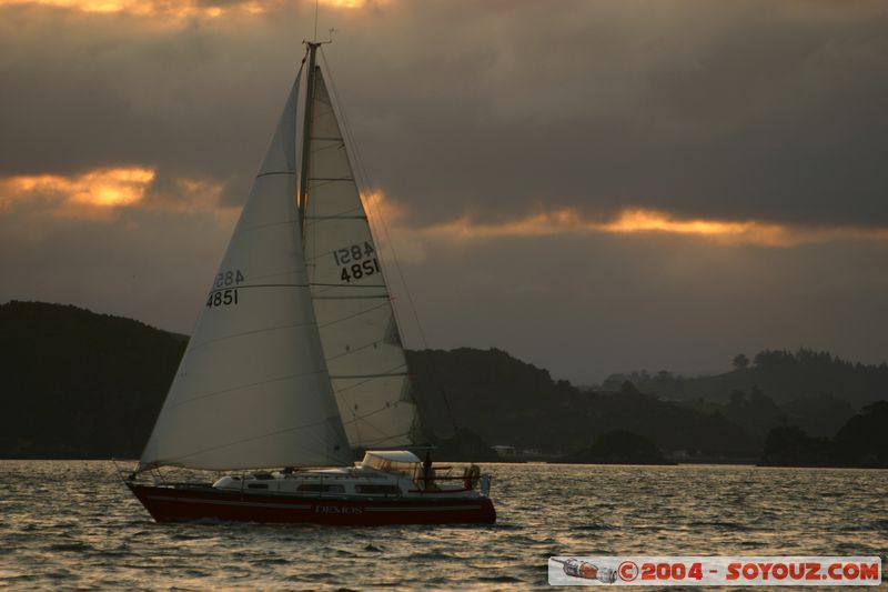 Bay of Islands - Sunset
Mots-clés: New Zealand North Island sunset bateau